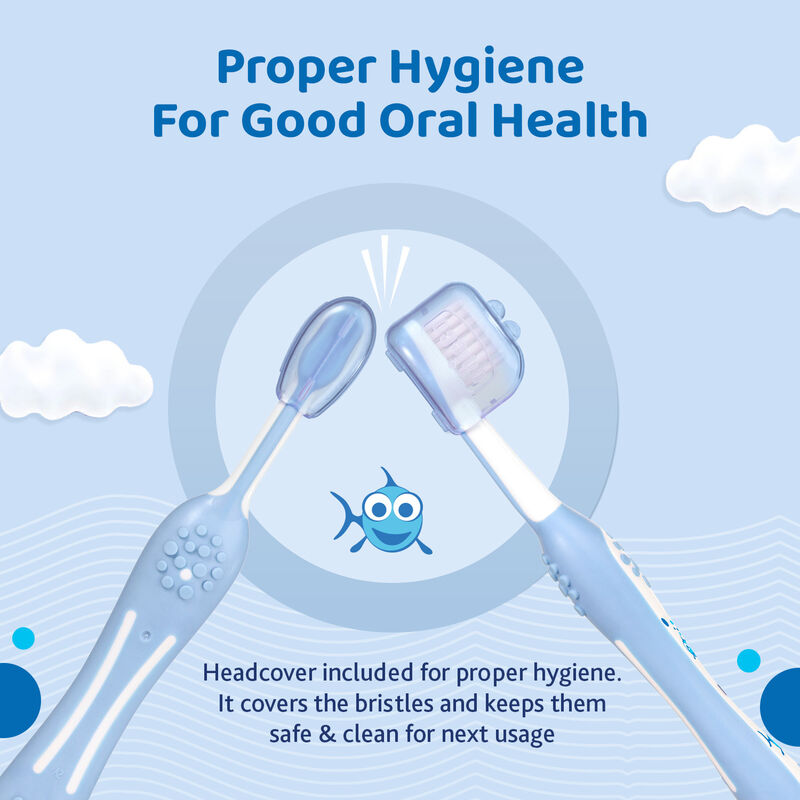 Toothbrush Blue 6M-36M image number 8